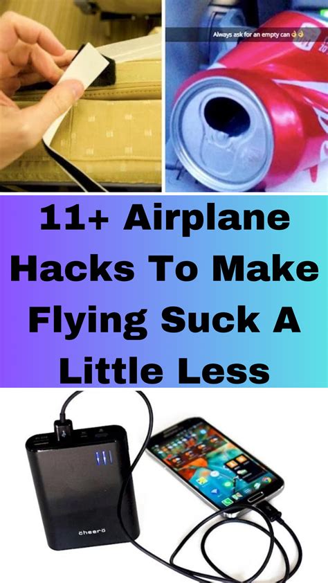 11 airplane hacks to make flying suck a little less artofit
