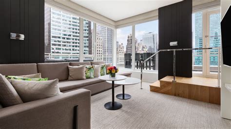 Midtown Manhattan Hotel Suites And Rooms Andaz 5th Avenue A Concept