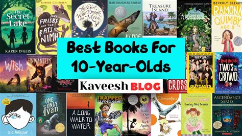 Best Books For 10 Year Old For Boys And Girls