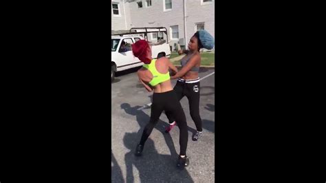 Girl Gets Dropped During Girl Fight Youtube