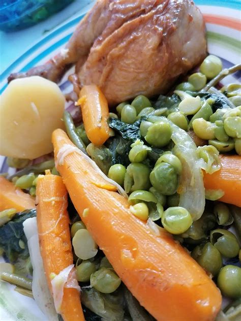 Une jardinière simple, rapide et délicieuse. Jardinière de légumes frais - Recettes Cookeo
