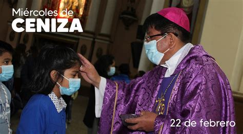 Arquidiócesis De Huancayo Inicia Su Camino Cuaresmal Con El Miércoles De Ceniza Noticias