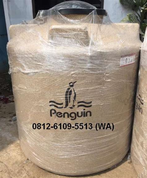 Tangki air komodo high technology & top quality uv protection. TB 200 - Kapasitas 2000 Liter | Tangki Air Penguin