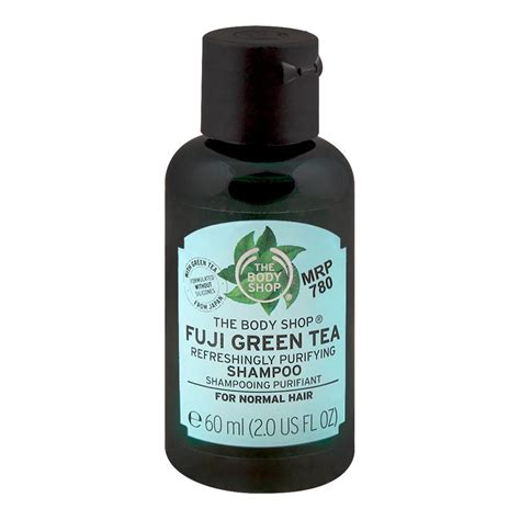 Buy The Body Shop Fuji Green Tea Refreshingly Purifying Shampoo For