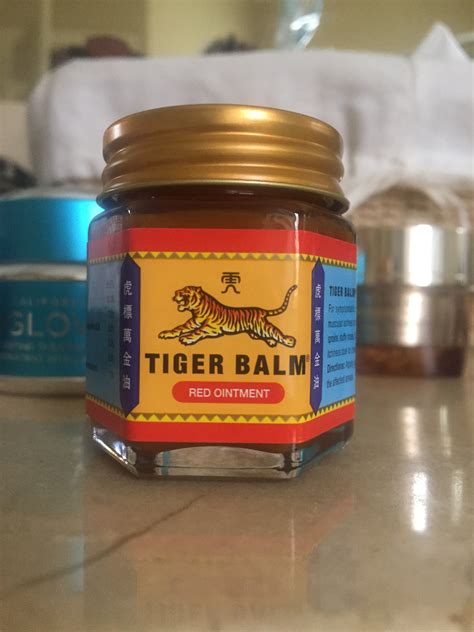 Tiger Balm Reviews In Natural Therapies Chickadvisor