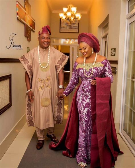 40 Yoruba Traditional Wedding Styles To Wow In 2020 Idonsabi Nigerian