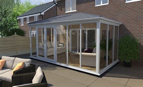 Hipped Lean To Solid Roof Conservatory Replacement Conservatory Roof