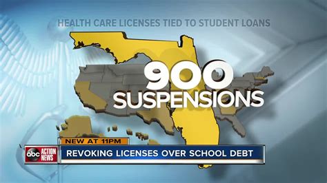 The driver license compact is an agreement among most no, but il can inform fl of violations & fl can use that info as the basis to suspend your license. Florida Board of Health suspends health care licenses over ...