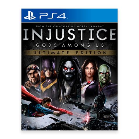 Injustice Gods Among Us Ultimate Edition El Cartel Gamer