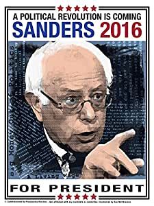 Amazon Com Bernie Sanders Original Campaign Posters Posters