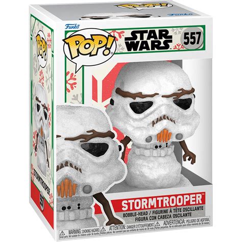 Star Wars Holiday Stormtrooper Snowman Pop Vinyl Figure