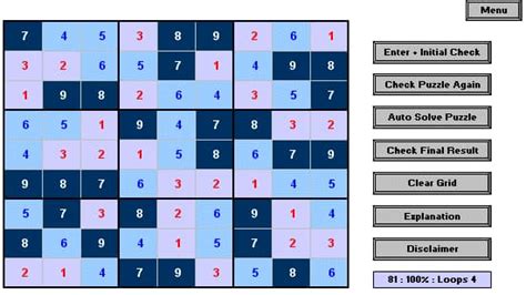 Sudoku In Excel For Designing And Solving Sudoku Grids