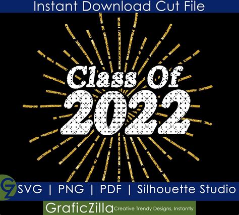 Senior Svg Class Of 2022 Svg Graduation Svg Graduate Svg Etsy