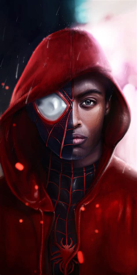 1080x2160 Spider Man Miles Morales 4k One Plus 5thonor 7xhonor View