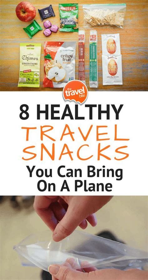 8 Healthy Snacks You Can Bring On A Plane Travel Ike A Pro With These