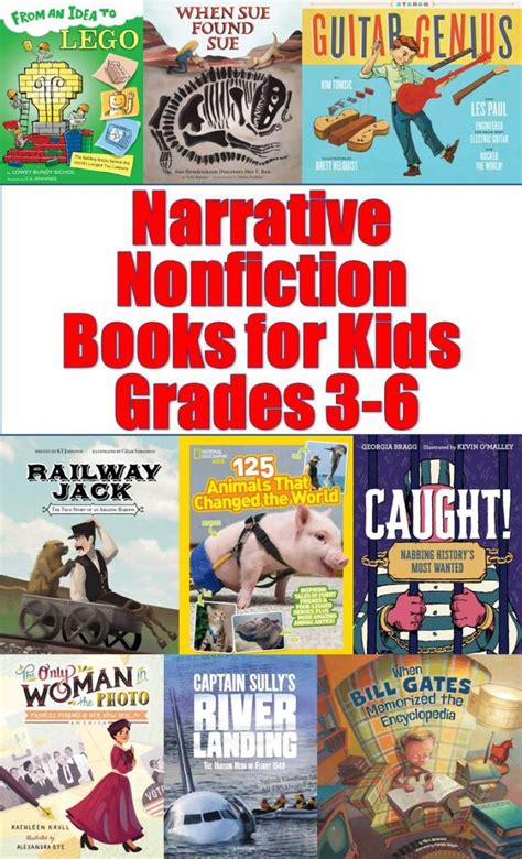 The 18 Best New Narrative Nonfiction Books For Grades 3 6 Owlcation