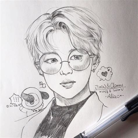 Pin By Luvgguk On A Bts Army Bts Drawings Drawings Bts Fanart My XXX Hot Girl