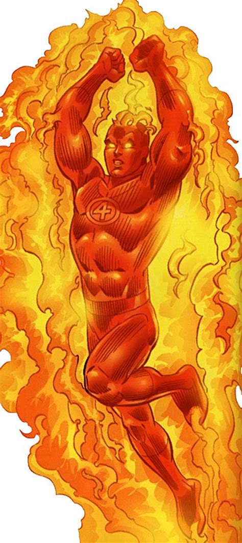 Human Torch Human Torch Marvel Wallpaper Marvel Art