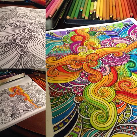 The drawings are simply done so that children can do them without the assistance of adults. Super Whisper Collection: Psychedelic coloring page. Used ...