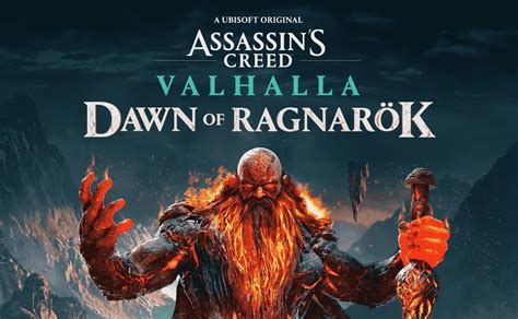 Assassins Creed Valhalla Dawn of Ragnarök ya está disponible
