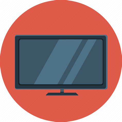 Tv Lcd Plasma Television Icon Download On Iconfinder