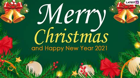 Merry Christmas And Happy New Year 2021 Images And Hd Wallpapers For Free