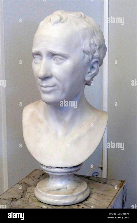 Busto De Jean Le Rond Dalembert Por Guillaume Francin 1741 1830 Jean