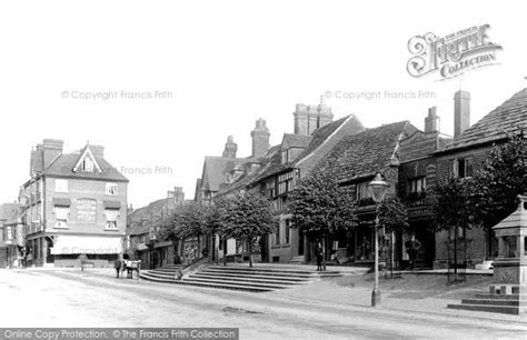 Photo Of East Grinstead High Street 1890 Francis Frith