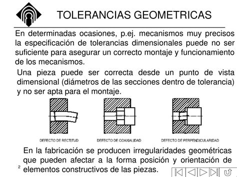 Ppt Tolerancias GeomÉtricas Powerpoint Presentation Free Download