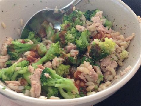 Tuna Broccoli And Brown Rice The Westbrook Story