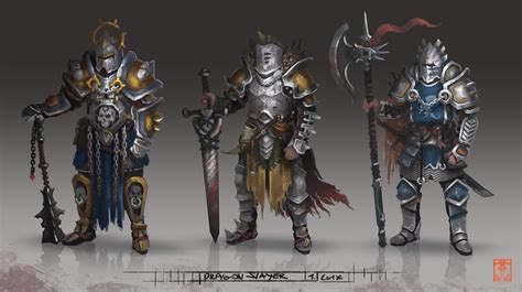 Artstation Dragon Slayer Character Concept