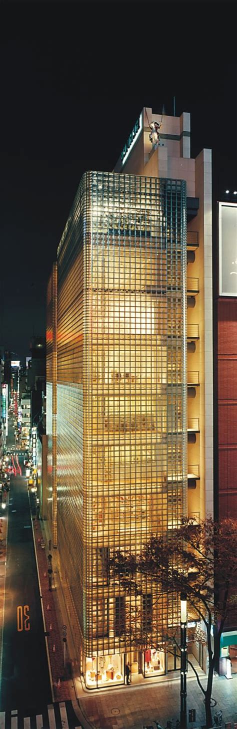 Maison Hèrmes Tokyo Architectuul
