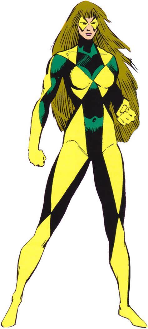 Diamond Lil Marvel Comics Alpha Flight Character Profile