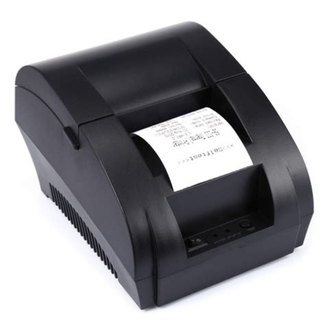 Buy Thermal Printer 58mm High Speed Usb Port Pos Receipt Printer Online