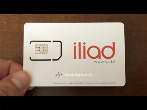 The poem concerns events during the tenth and final year in the siege of the city of ilion, troy, by the greeks (during the trojan war). ILIAD tempi di consegna e di attivazione - YouTube