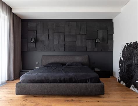 Wood Accent Walls In Bedroom Wall Design Ideas