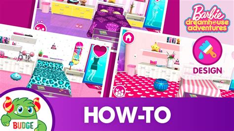 Barbie Dreamhouse Adventures How To Design Youtube