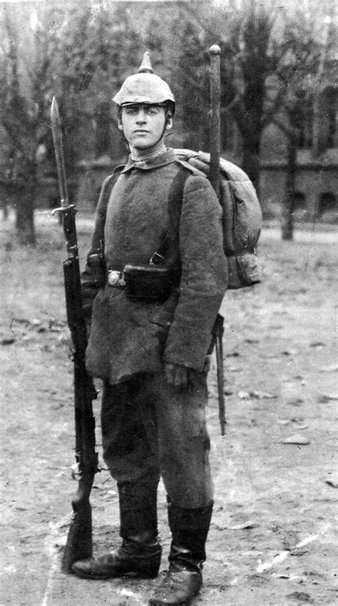 Shorpy Historical Photo Archive Wwi German Soldier Первая мировая