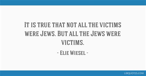As the generation of holocaust survivors and liberators dwindles, the torch of remembrance, of bearing witness, and of education must continue forward. It is true that not all the victims were Jews. But all the ...