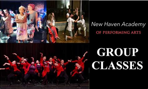 Acting New Haven Academy Of Performing Arts