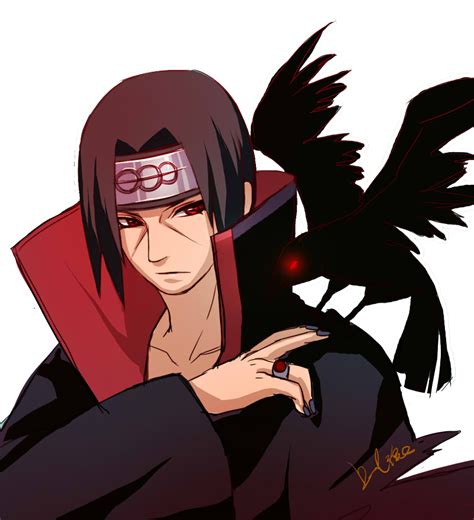 Itachi Hair Png Png Image Collection