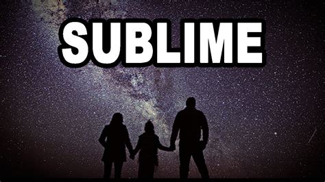 Learn English Words Sublime Meaning Vocabulary With Pictures And