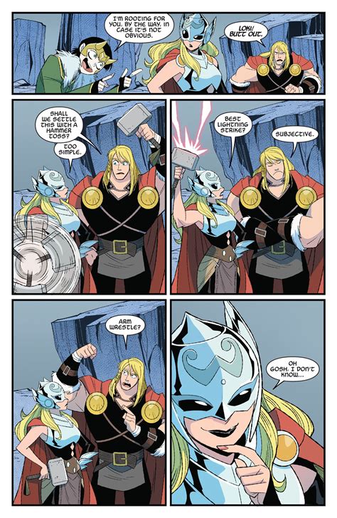 Thor And Loki Double Trouble 2021 03 Captain Marvel Shazam Comic