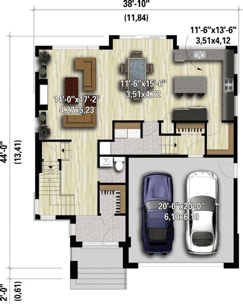 21736 Planimage House Plans Two Storey House House Floor Plans