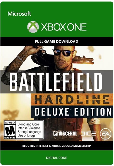 Battlefield Hardline Deluxe Edition Xbox One Games