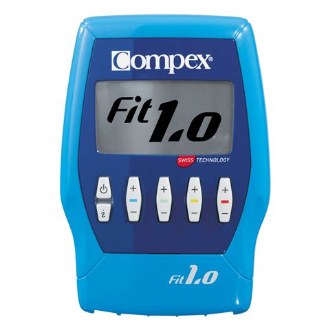 compex muscle stimulator fit 1 0 best buy at sport tiedje