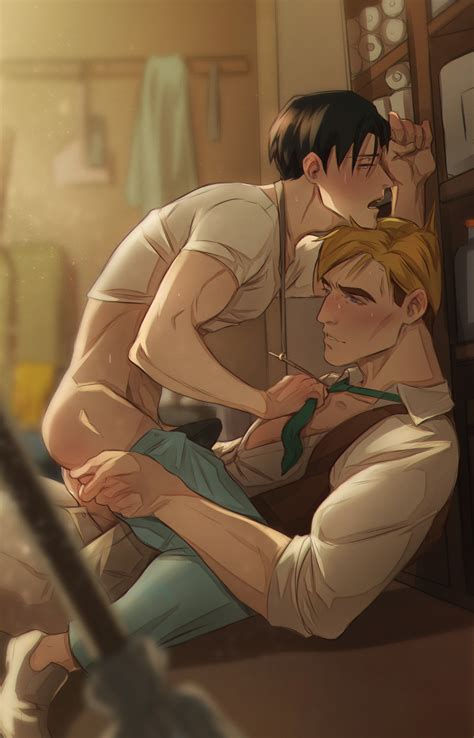 Rule34 If It Exists There Is Porn Of It Erwin Smith Levi Levi