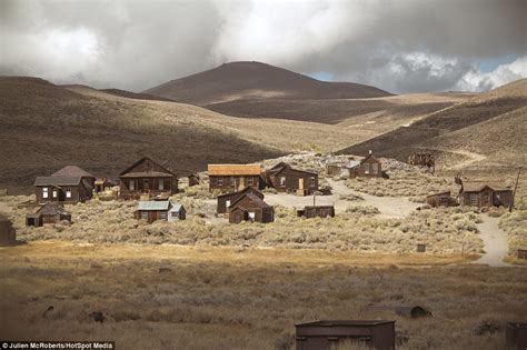 Photos Show The Once Bustling Life Of A Gold Mining Town Bodie In