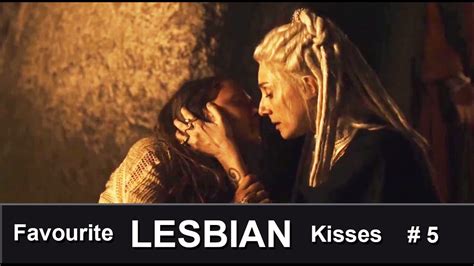 Favourite Lesbian Kisses Scenes Couples Youtube