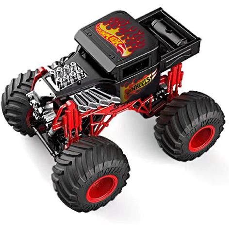 R C Hot Wheels Monster Trucks Bone Shaker Mondo Motors